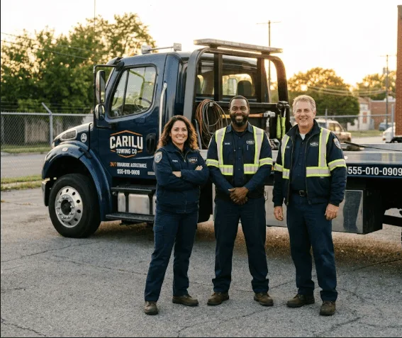 Heavy Duty Towing company in Rutherfordton, NC